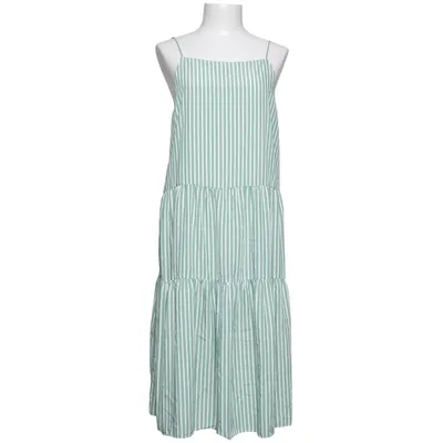 Robe (Vert, Blanc) de H&M Party Polyester, Viscose