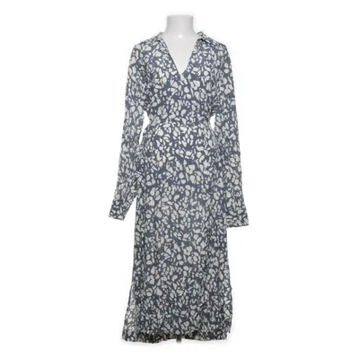 Långklänning (Blå, Vit) från Second Female Viskos