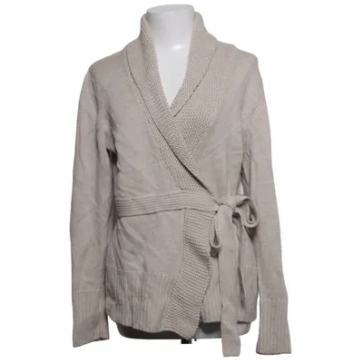 Omlottkofta (Beige) från Repeat Merinoull