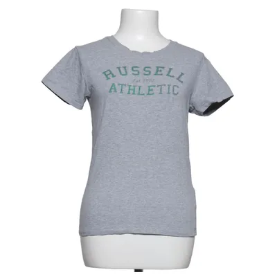T-shirt (Gris, Vert) de Russell Athletic Coton, Élasthane