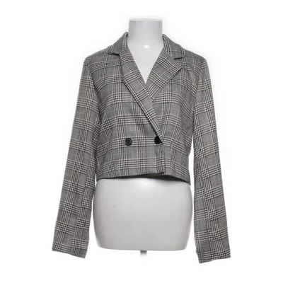 Blazer (Gray, Multicolored) from FB Sister