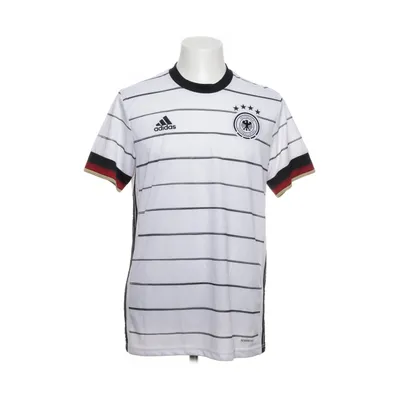 Football jersey (White, Black, Red) from Adidas Polyester