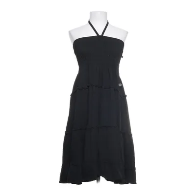 Halterneckklänning (Svart) från Hängmatta Ekologisk bomull