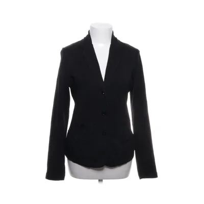 Blazer (Noir) de Margittes Coton, Élasthane