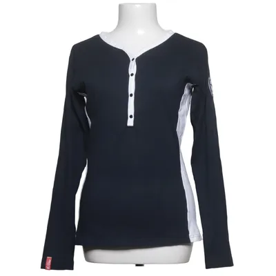 Henley shirt (Blauw, Wit) van Redbull Katoen, Elastaan