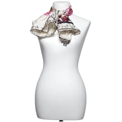 Scarf (Rosa, Vit, Svart) från Codello Silke