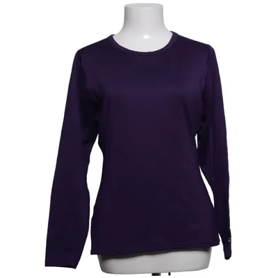 Langarmshirt (Lila) von Champion Elasthan, Polyester