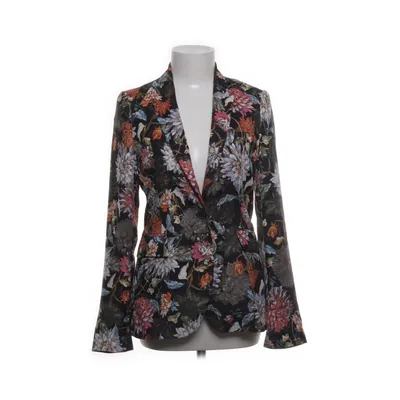 Kavaj (Svart, Flerfärgad) från Zara Woman