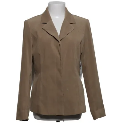 Blazer (Beige) de Sara Élasthane, Polyester