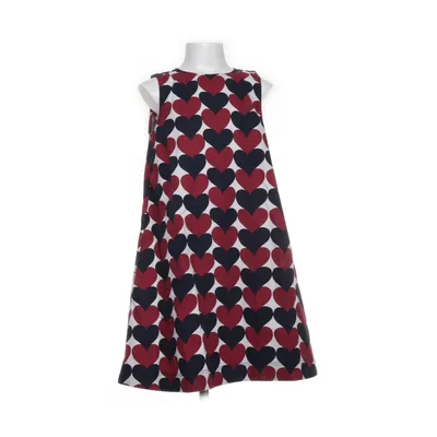 Jurk (Rood, Blauw, Wit, Meerkleurig) van Marimekko x Uniqlo Katoen