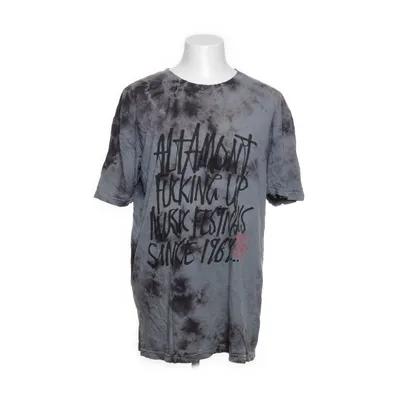 T-shirt (Gray, Black) from Altamont Cotton