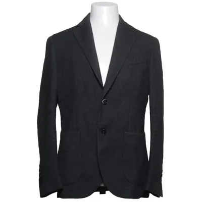 Blazer (Gris) de Rose & Born Coton, Polyamide, Laine
