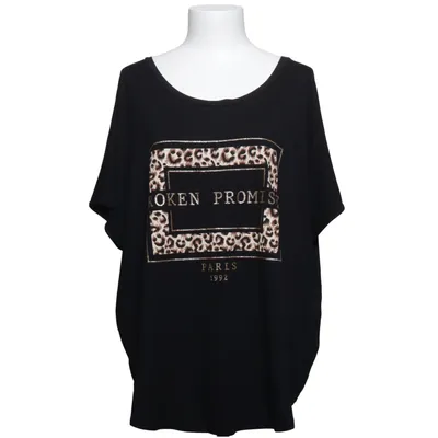Top (Black) from Zoey Elastane, Viscose