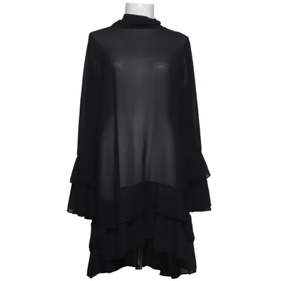 Kleid (Schwarz) Elasthan, Polyester