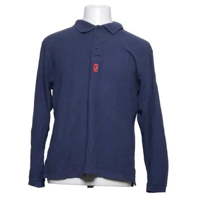 Rugby Shirt (Blau) von Poetic Collective Baumwolle, Polyester