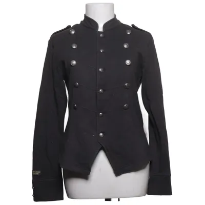 Cardigan (Noir) de Rabalder Coton, Élasthane, Polyester