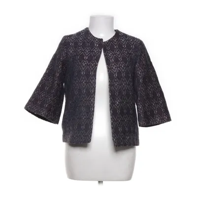 Blazer (Blue, Multicolored) from Mango Suit Polyester, Viscose