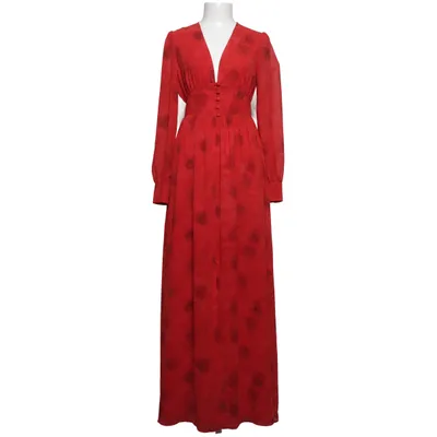 Maxi dress (Red) from Adoore Elastane, Polyester