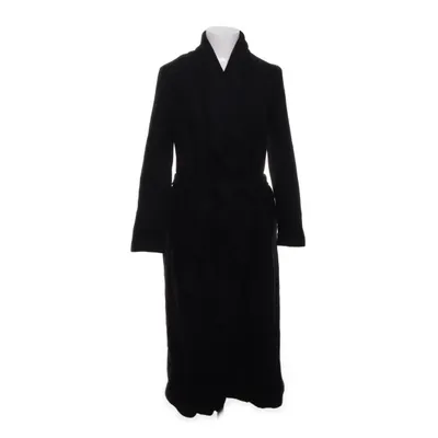Manteau (Noir) de Hallhuber Cachemire, Polyamide, Polyester, Laine