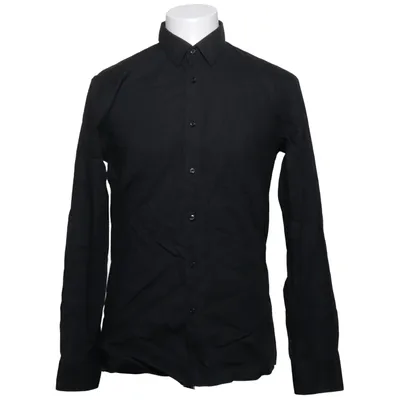 Shirt (Black) from Hugo Cotton, Elastane