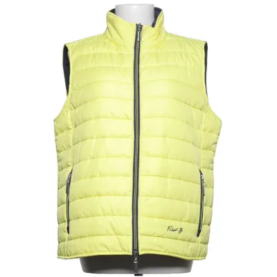 Gilet d'extérieur (Jaune, Bleu) de First B Polyester