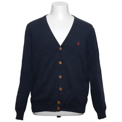 Cardigan (Blauw) van Burlington Katoen