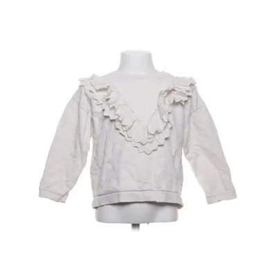 Sweatshirt (Beige) from Zara Cotton, Elastane