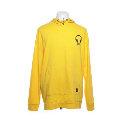 Huvtröja (Gul) från Saligia Bomull, Polyester