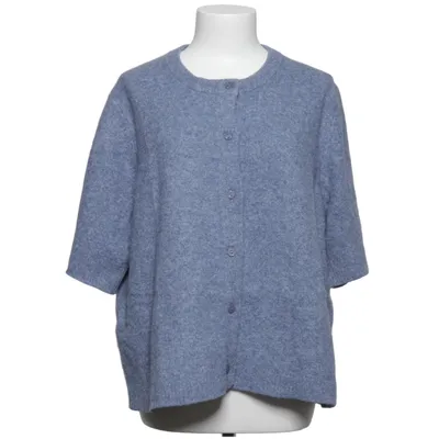 Kofta (Blå) från KappAhl Akryl, Elastan, Polyester, Ull