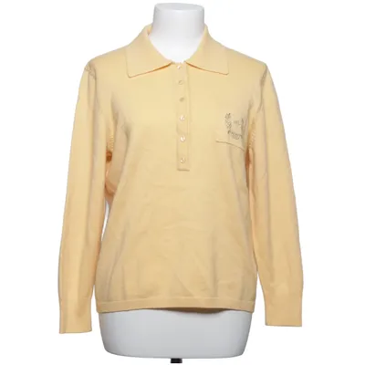 Pull-over (Jaune) de Atelier Creation Acrylique, Laine de mouton