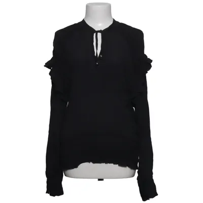 Bluse (Schwarz) von Même Road Viskose