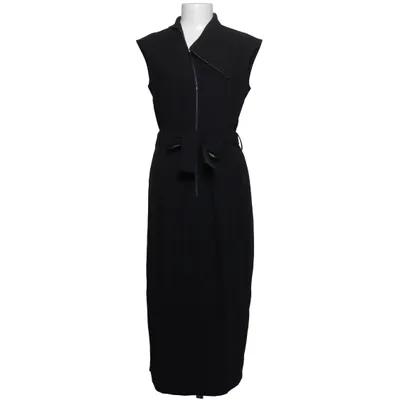Robe (Noir) de Lauren Vidal Polyester, Polyuréthane