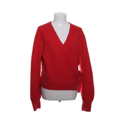 Slå om-cardigan (Rød) fra & Other Stories Akryl, Elastan, Polyester, Uld