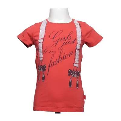 T-shirt (Rouge) de Name It Kids Coton, Élasthane