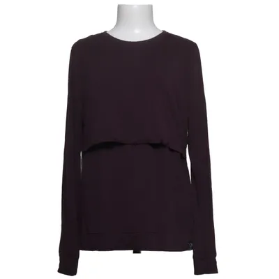Nursing blouse (Purple) from Feel Elastane, Modal
