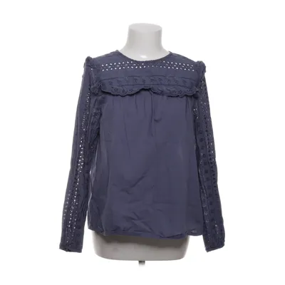 Blus (Blå) från L.O.G.G by H&M Bomull