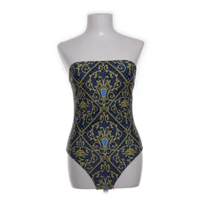 Badpak (Blauw, Geel, Zwart) Elastaan, Polyester