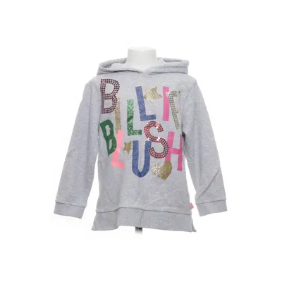 Hoodie (Gray, Multicolored) from Billieblush Cotton, Elastane, Polyester