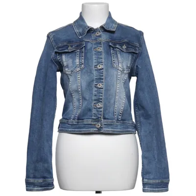 Veste en jean (Bleu) de In Front Coton, Élasthane, Polyester