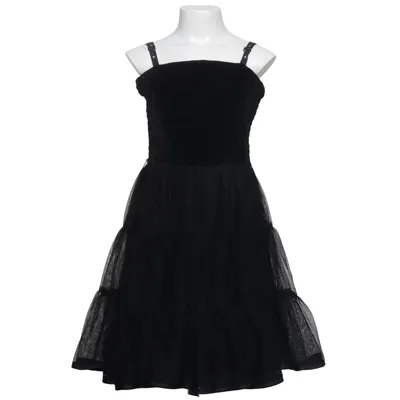 Robe (Noir) de Kids by Lindex Élasthane, Polyester