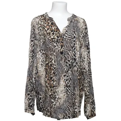 Blouse (Marron, Noir, Blanc) de Cat & Co Viscose