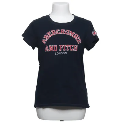 T-shirt (Blå) från Abercrombie & Fitch Bomull
