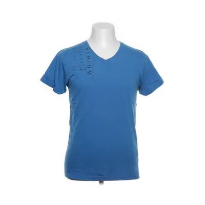 T-shirt (Blue) from Premium by Jack & Jones Cotton