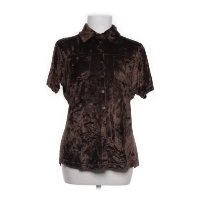Kortärmad skjorta (Brun) från Collection by Lindex Polyester, Viskos