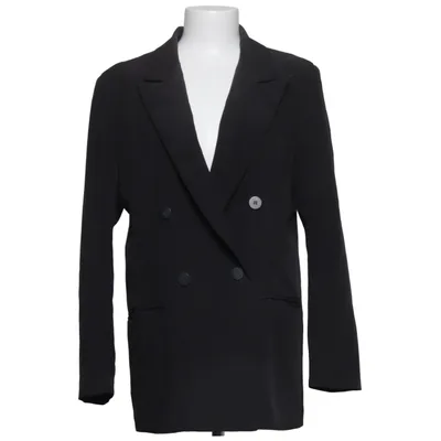 Blazer (Noir) de Senes Élasthane, Polyester