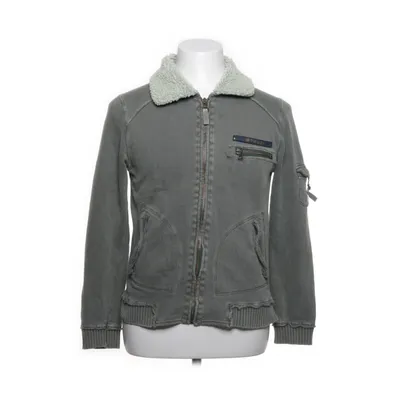 Cardigan (Grøn) fra Tough Jeansmith Akryl, Bomuld, Polyester
