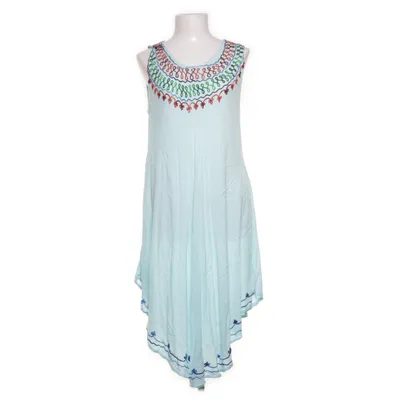 Kjole (Blå, Flerfarvet) fra Free Size Viscose