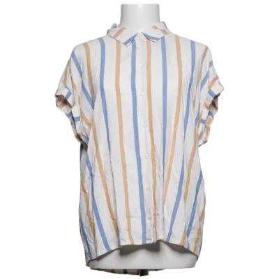 Chemise à manches courtes (Blanc, Bleu, Jaune) de Tom Tailor Denim