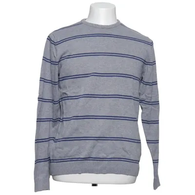 Sweater (Grå, Blå) fra Filaton Inc. Bomuld