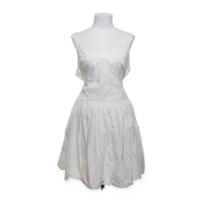Dress (White) from H&M Modern Classic Cotton